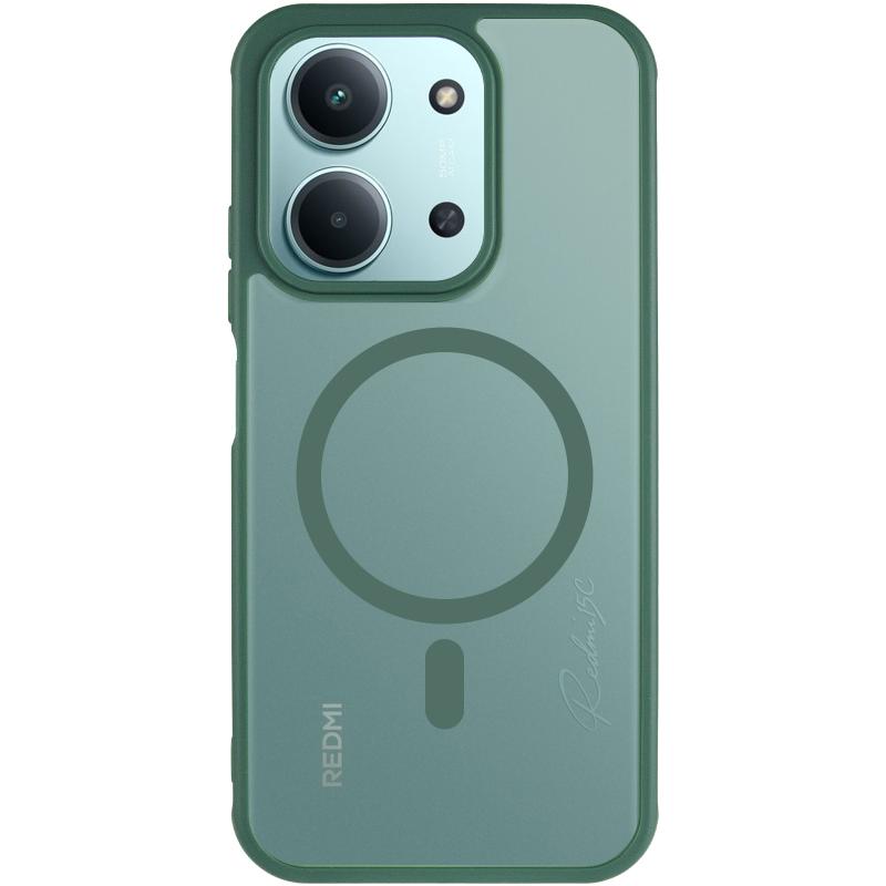 Купити Чохол TPU Bloom with Magnetic Fit для Xiaomi Redmi 15C (EU)