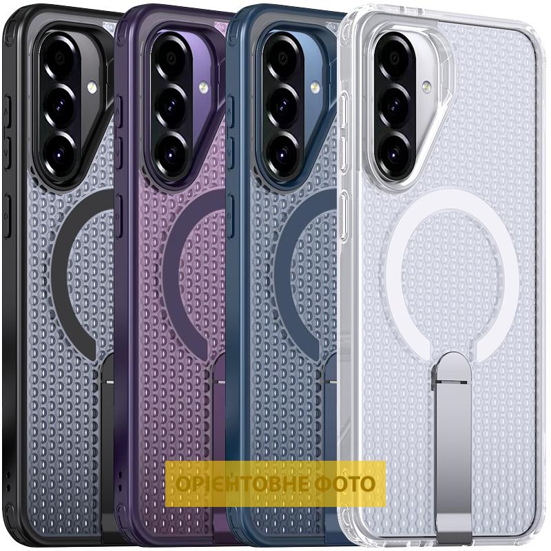 Купити Чохол TPU Breeze with Magnetic Fit stand для Xiaomi Redmi 14C / Poco C75