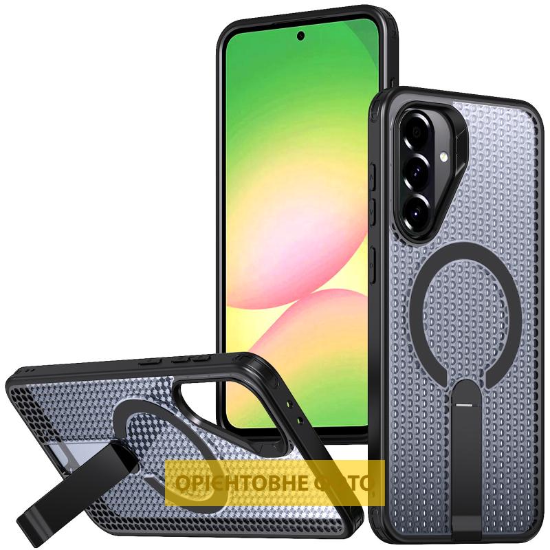 Купити Чохол TPU Breeze with Magnetic Fit stand для Xiaomi Redmi 14C / Poco C75