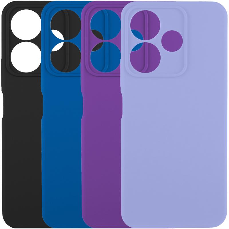 Купити Чохол Silicone Cover Ummi Lakshmi Full Camera (AA) для Xiaomi Redmi 13 4G / Poco M6 4G