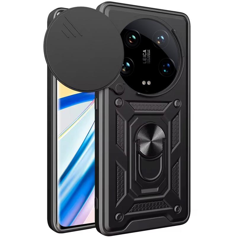Купити Чохол Ummi Camshield Serge Ring для Xiaomi 14 Ultra