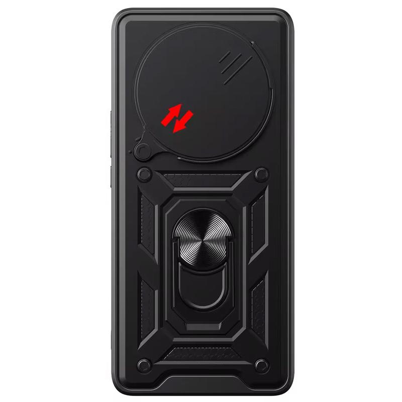 Купити Чохол Ummi Camshield Serge Ring для Xiaomi 14 Ultra