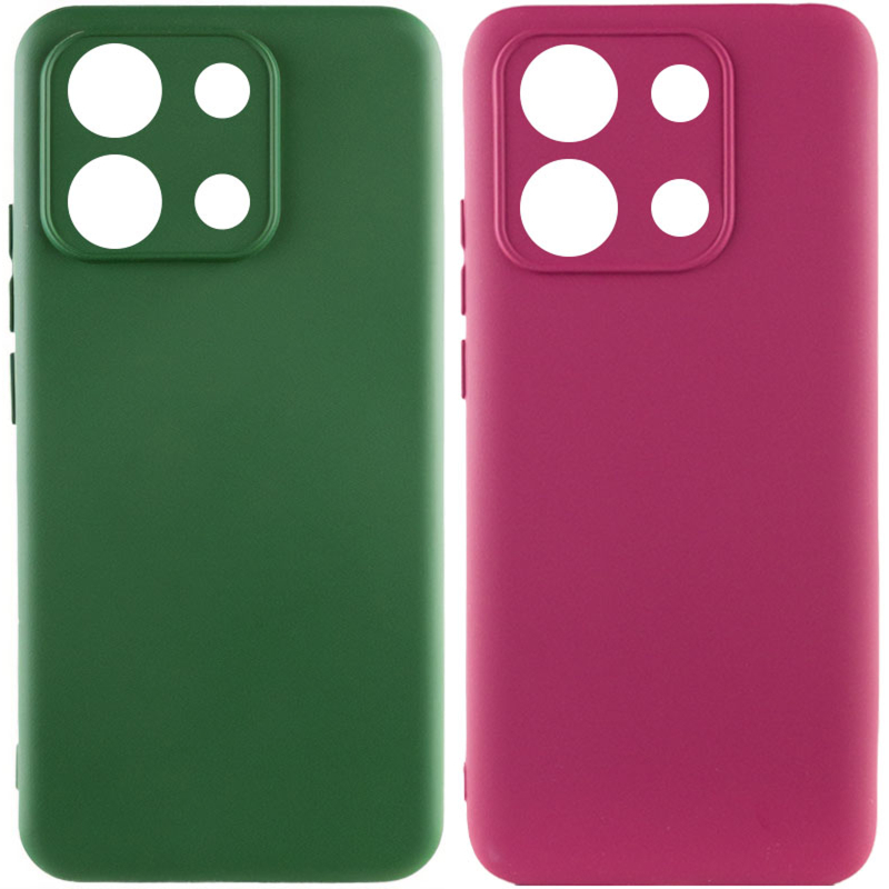 Купити Чохол Silicone Cover Ummi Lakshmi Full Camera (AA) для Xiaomi Poco X6 / Note 13 Pro 5G